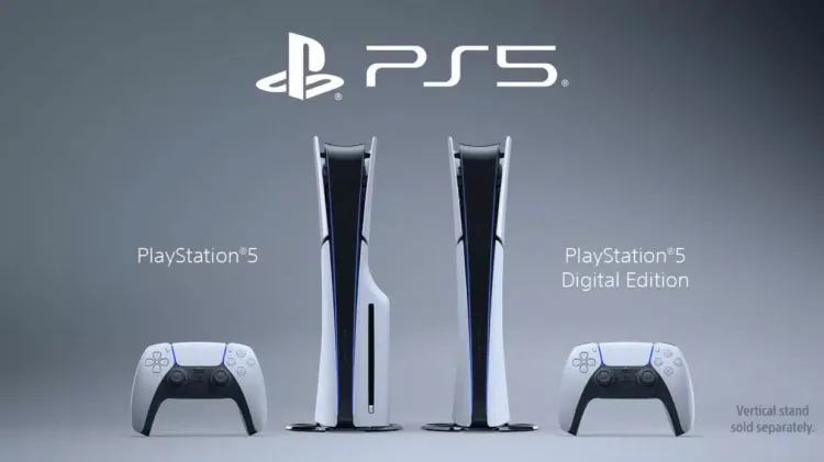 Sony presenta la PlayStation 5 “Slim”