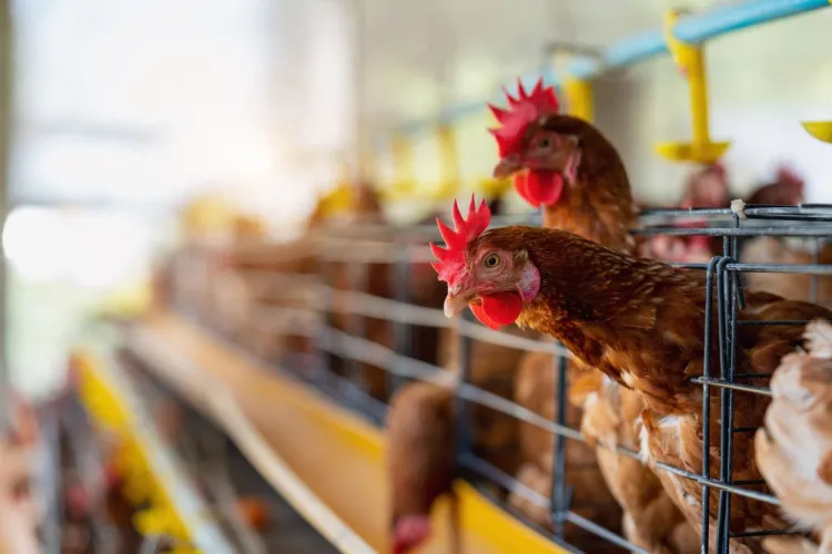 Gripe aviar reaparece en las aves de corral de EU