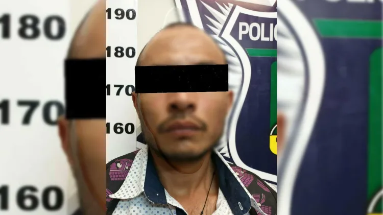 Capturan a asaltante en la Obregón