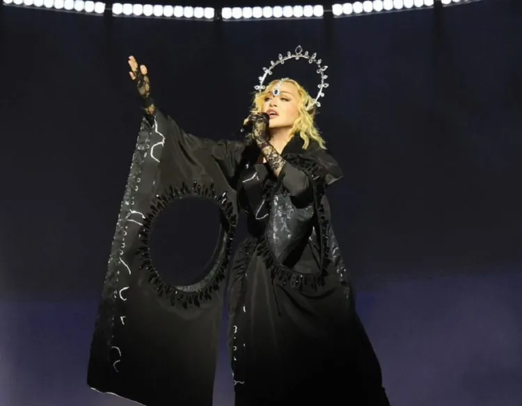 Madonna honra su legado
