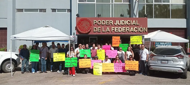 Apoya paro nacional PJF de Nogales