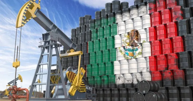 México reducirá exportación de crudo para 2024: Sener