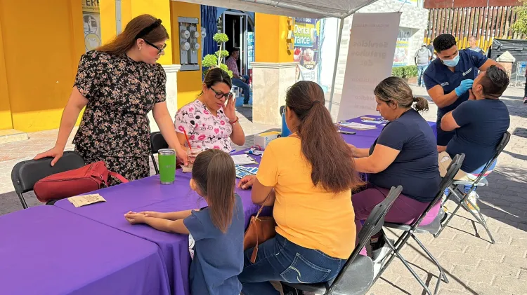 Realizan jornada binacional de salud