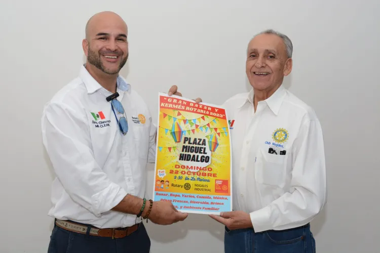 Convocan a bazar y kermés rotaria en apoyo a lucha contra la Polio