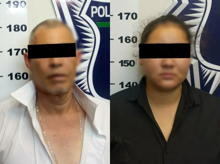 Detiene a pareja; agreden a oficiales