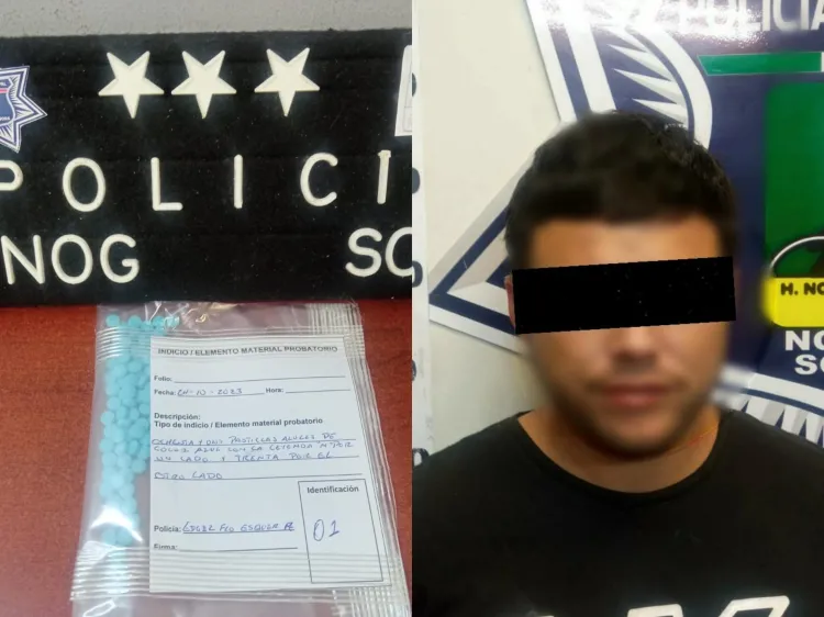 Atrapan a vendedor de fentanilo en Los Virreyes