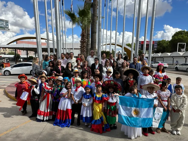 Celebran Día de las Naciones Unidas