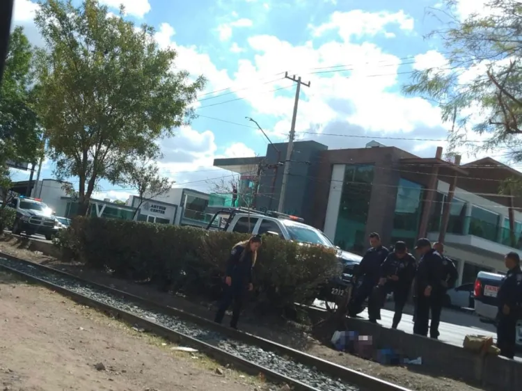 Mujer cayó de un vagón del tren: Autoridades