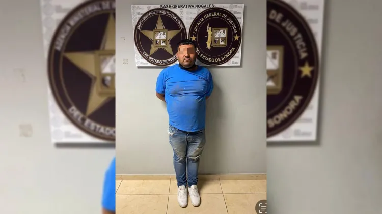 Agentes de la AMIC capturan a feminicida prófugo de Sinaloa