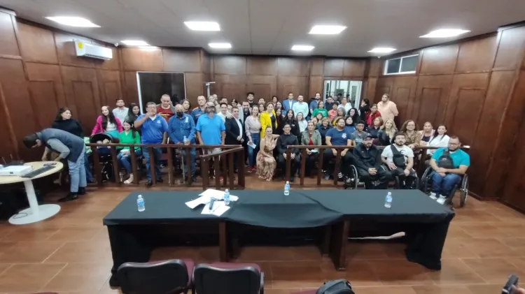 Socializan iniciativa en parlamento abierto en Nogales