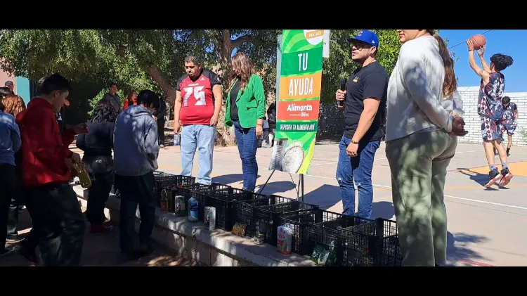 Realiza Conalep encuentro deportivo en beneficio de Banco de Alimentos