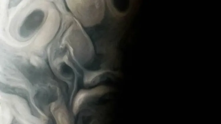 Captura NASA el “rostro” de Júpiter