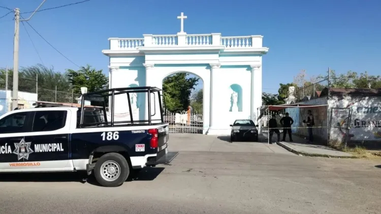 Anuncia Policía Municipal de Hermosillo operativo de Día de Muertos