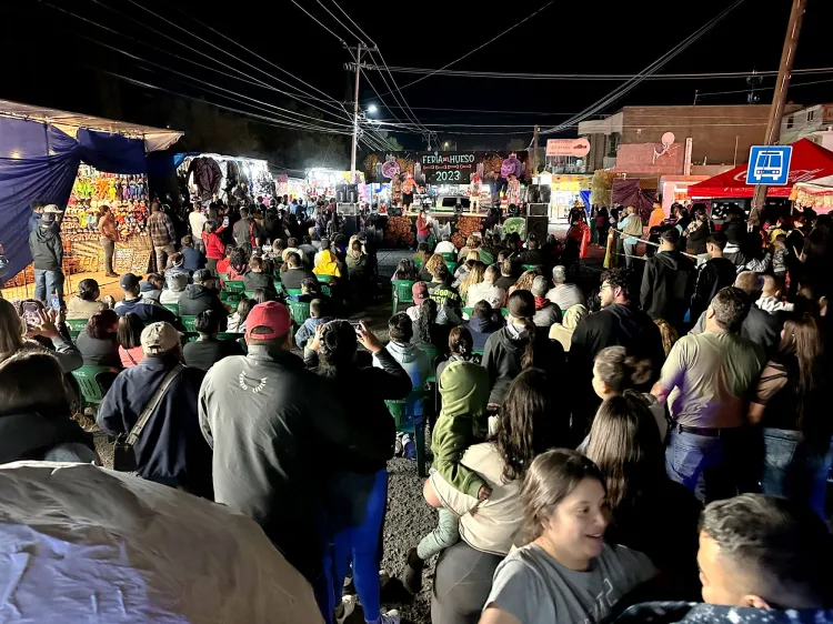 Inicia Feria del Hueso con diferentes actividades culturales