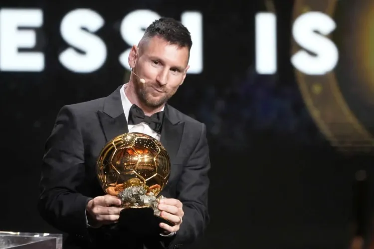 Alcanza Messi Balón de Oro
