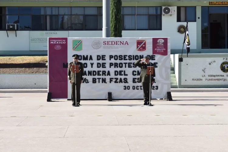 Toma protesta nuevo comandante de Fuerzas Especiales