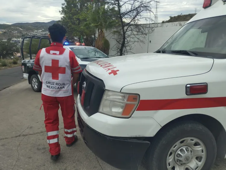 Asaltan a taxista en Las Torres