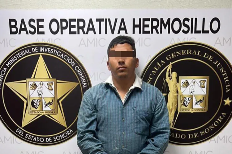 Arrestan a presunto sicario en Nogales