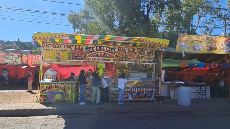 Panadería Don Fer presente por 20 años en Feria del Hueso