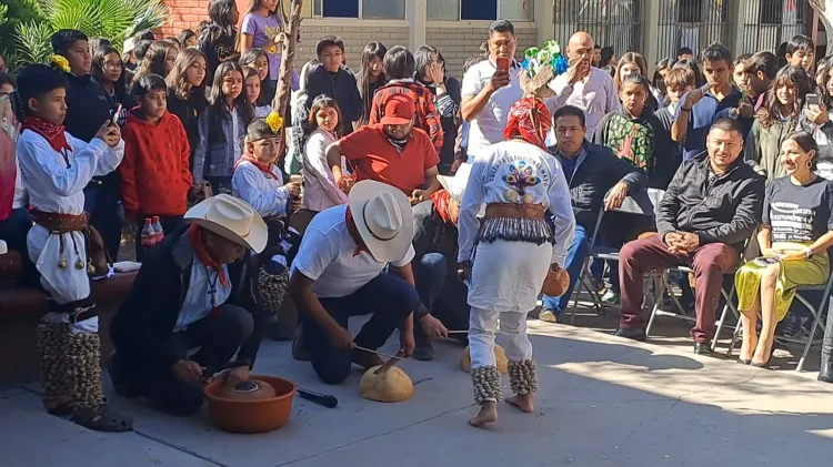 Invitan a taller sabatino Yoreme Mayo