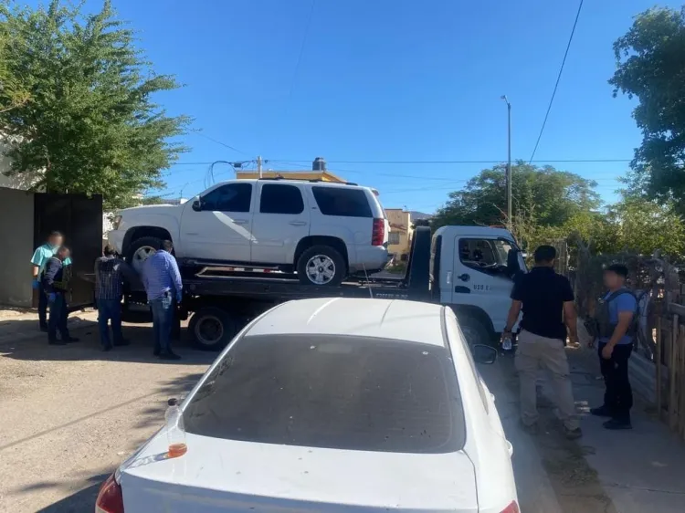 Ubican carro que atropelló a niña en Hermosillo