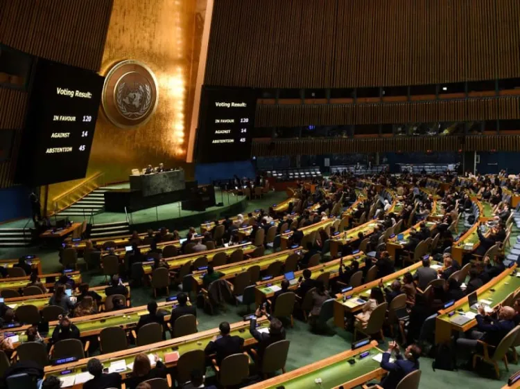 Votan en la ONU a favor de terminar el embargo de EU a Cuba