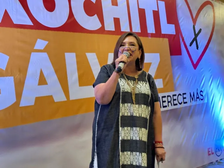 Xóchitl Gálvez arrancará en Sonora recorrido por el País para presentar informe de trabajo