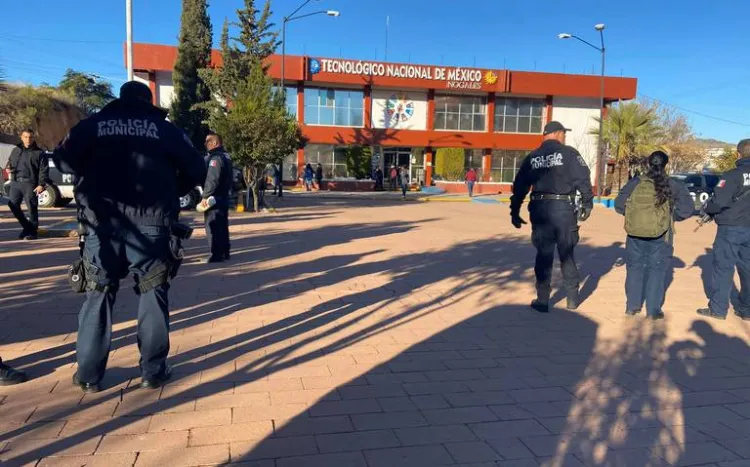 Vandalizan instalaciones del ITN