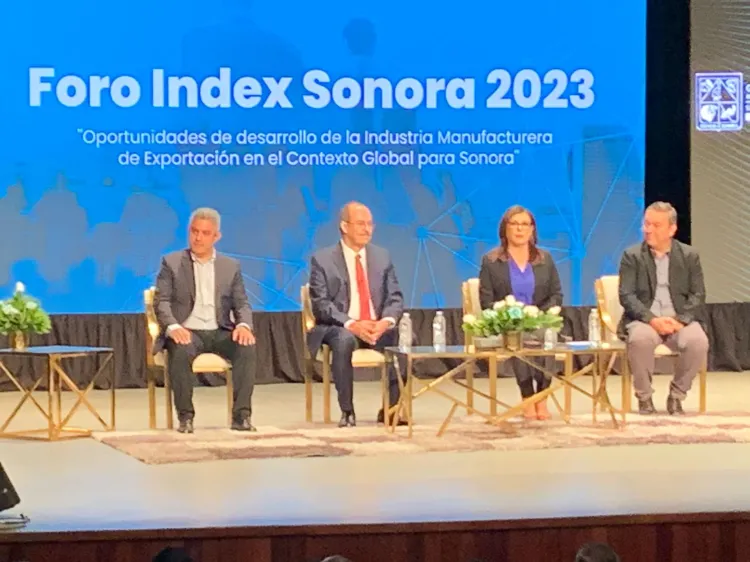 Inauguran Foro Index Sonora 2023