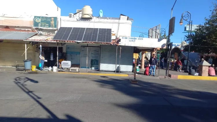 Cierran múltiples casas de cambio en Nogales