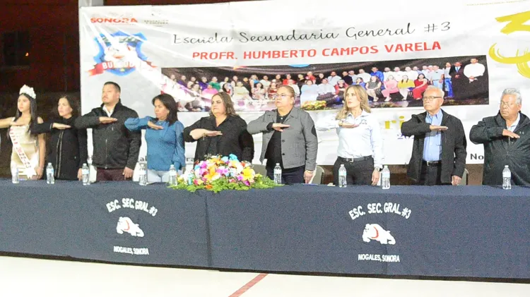 Realiza Secundaria General 3 histórica celebración por 30 aniversario