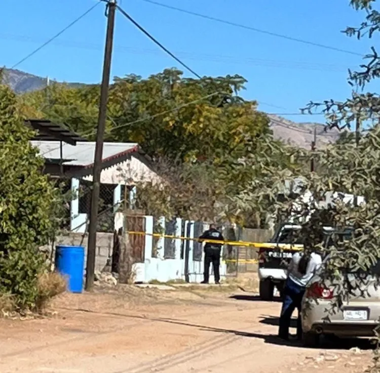 Identifican a pareja sin vida en Ímuris, Sonora