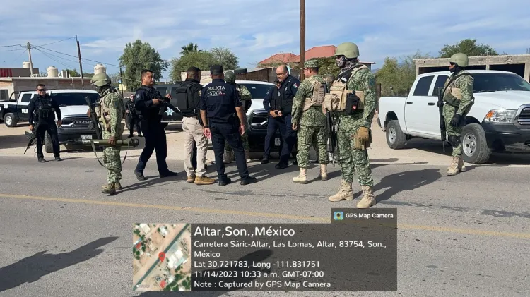 Mantienen operativo en noroeste de Sonora