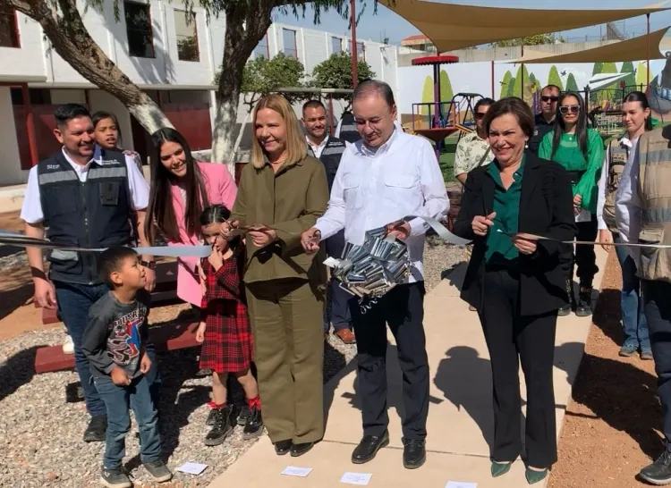 Gobernador inaugura espacio infantil en Cereso 1 de Hermosillo
