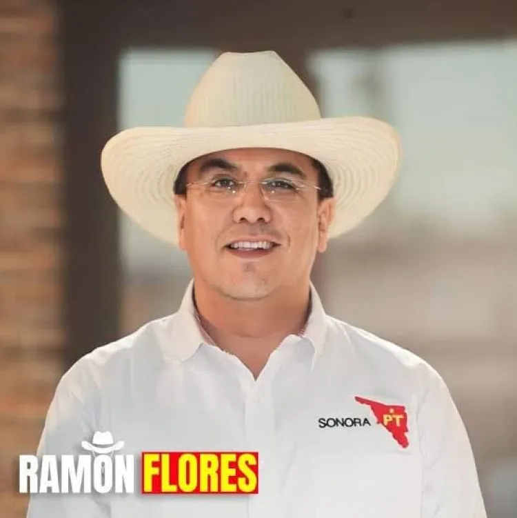 Ramón Flores visita Nogales