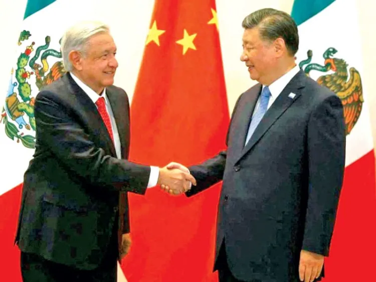 Reforzarán México y China reforzarán lucha contra las drogas