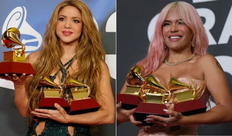 Dominan las mujeres en los Grammy Latino