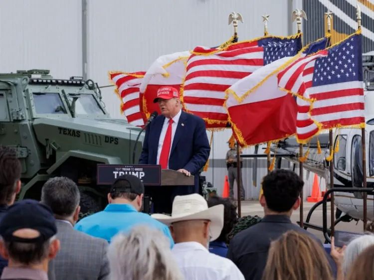 Trump promete “tomar el control” de la frontera México-EU