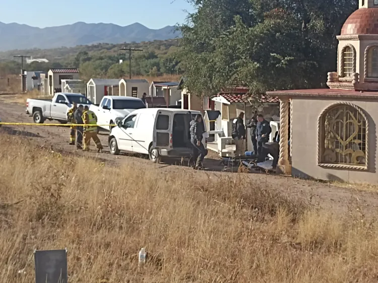 Sin identificar hombre sin vida en área de las capillas a la “Santa Muerte”