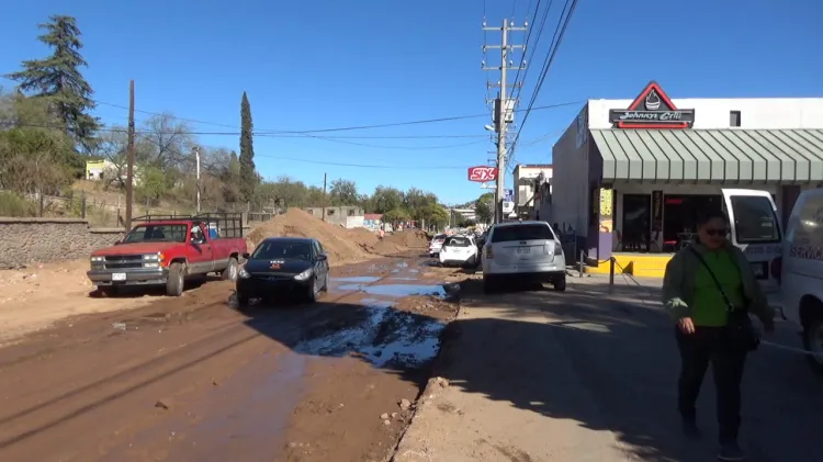 Analizan afectaciones a comerciantes por obras en proceso