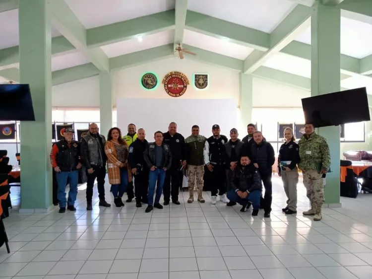 Convoca Ejército Mexicano a rodada motociclista
