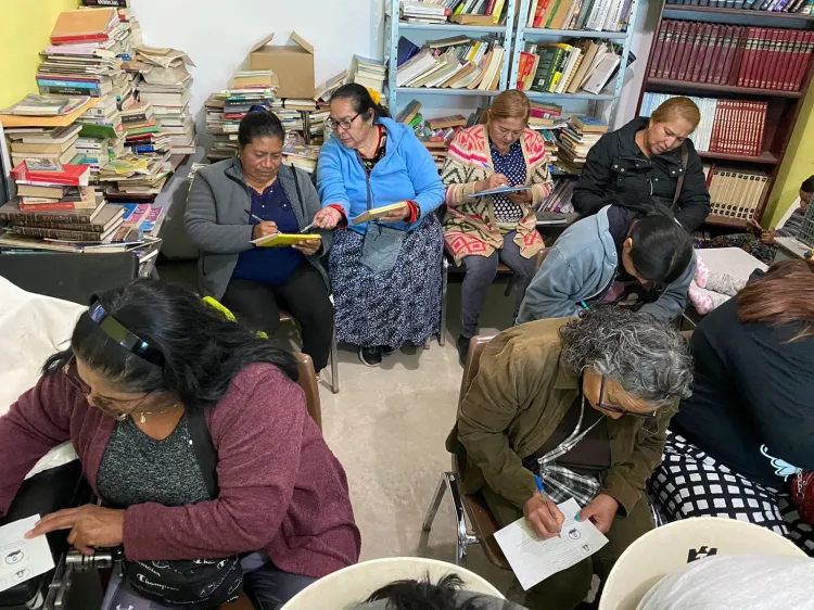 Capacitan a Mujeres Constructoras de Paz en prevención de violencia