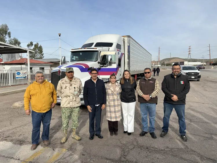 Envían ayuda a Guerrero