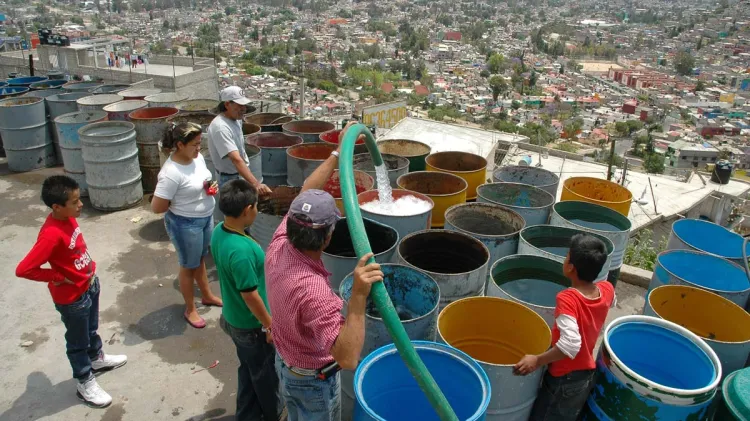 Preocupa a mexicanos escasez de agua y cambio climático
