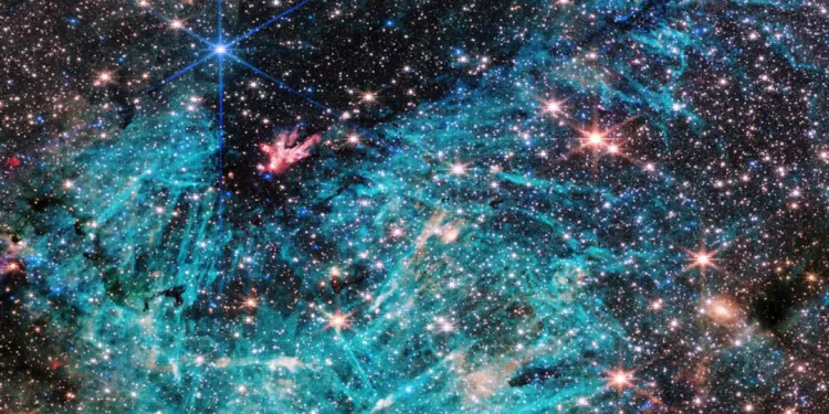Muestra James Webb el ‘corazón’ de la Vía Láctea