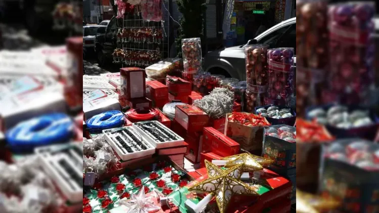 Emitirán hasta 60 permisos para venta de artículos navideños