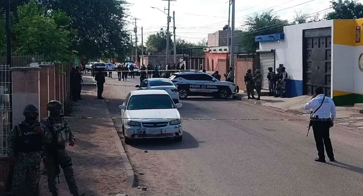 Muere policía municipal en enfrentamiento en colonia Solidaridad