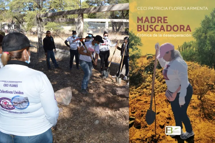 Presenta su libro Ceci Flores