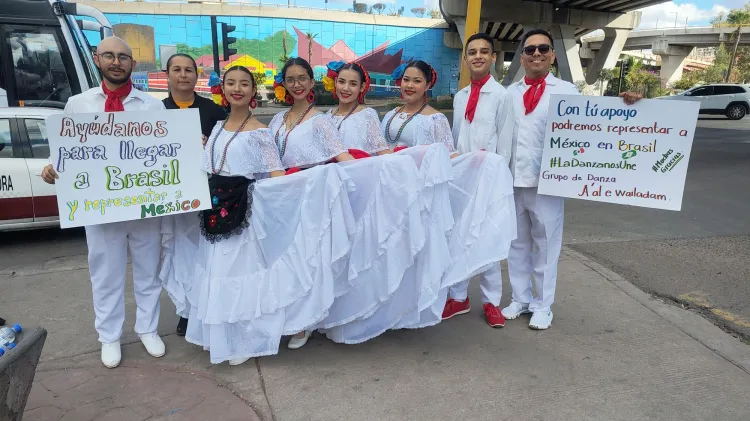 Representará grupo de danza de Ímuris a México en Brasil
