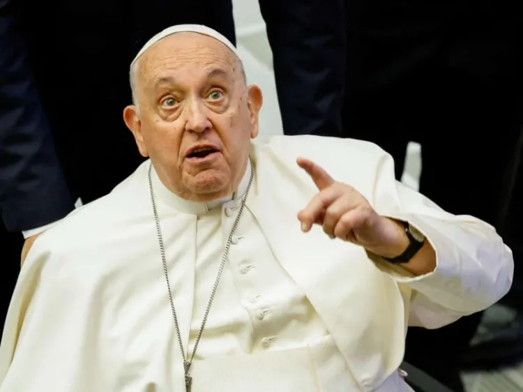 "Con esta gripe, todavía no estoy bien": Papa Francisco